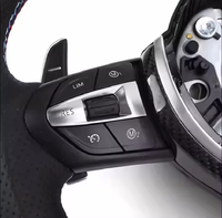 Volant sport en fibre de carbone pour BMW Série M, compatible avec les modèles F11 F20 F21 F22 F30 F31