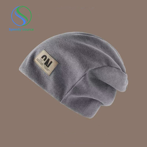 Gorro de punto sin borde ajustable cálido de verano de alta calidad para hombres y mujeres - Product Image 2