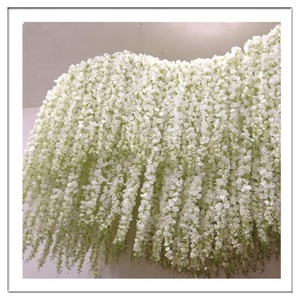 Bán Buôn Nhân Tạo Treo Wisteria Lụa Hoa Chiều Dài 120Cm Cho Đám Cưới Trang Trí - Product Image 1
