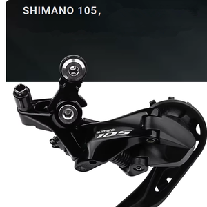 Groupe de dérailleur <span class=keywords><strong>SHIMANO</strong></span> <span class=keywords><strong>105</strong></span> <span class=keywords><strong>R7000</strong></span> R7020 pour vélos de route, levier de vitesses, <span class=keywords><strong>pédalier</strong></span>, roue libre 11-34T, chaîne, boîtier de <span class=keywords><strong>pédalier</strong></span> - Product Image 4
