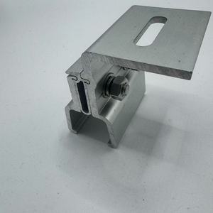ตะขอเกี่ยวรางอลูมิเนียม PLUSSOLAR PS-MRM18 <span class=keywords><strong>Kliplock</strong></span> 700 สำหรับระบบติดตั้งแผงโซลาร์เซลล์แบบโครงเหล็กอโนไดซ์อุตสาหกรรม - Product Image 5