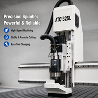Fresadora CNC de Alta Resistencia KS-ATC1325L, Centro de Mecanizado ATC Lineal Económico para Fresado de Piezas Grandes