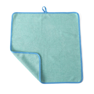 Serviette de nettoyage en microfibre 40x40 cm, épaisse, sans résidus d'eau, pour voiture et usage domestique - Product Image 4