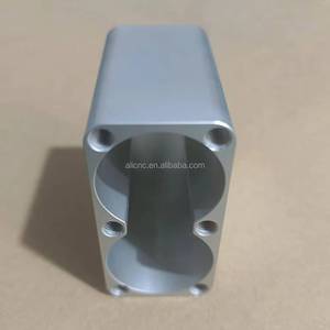 CNC Lightweight Enclosure Components Milling Turning Processing Aluminum Alloy Machining - Product Image 4