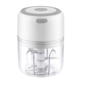 Wireless Electric Garlic Chopper – 250ml <b>Mini</b> Food Processor, Multifunctional Meat <b>Grinder</b> & Baby Food Maker, USB Rechargeable P - Product Image 5