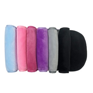 Multi Color Reusable Makeup Remover <b>Towel</b> Korean <b>Microfiber</b> Face Cloth Soft Cleansing <b>Towel</b> for Cosmetic Removal - Product Image 5