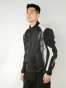 Duhan-Chaqueta protectora para motocicleta de malla transpirable para hombre - Product Image 3