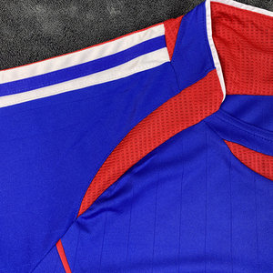 Top Grade men của Vintage Retro bóng đá Jersey tùy chỉnh Câu lạc bộ lưới thiết kế 100% polyester maillot de bóng đá Áo sơ mi - Product Image 3