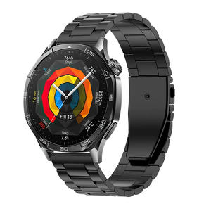 Reloj inteligente de lujo de 18mm, 20mm y 22mm, <span class=keywords><strong>correa</strong></span> de reloj de Metal de acero inoxidable sólido para <span class=keywords><strong>Huawei</strong></span> Watch 5 GT5 GT4, <span class=keywords><strong>Correa</strong></span> - Product Image 6