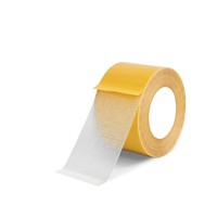 Ruban adhésif en tissu maillé robuste, ruban adhésif double face en tissu avec adhésif maillé pour la fixation de tapis, la décoration murale, les travaux manuels DIY
