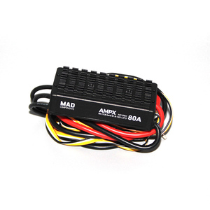 Controlador sin Escobillas MAD AMPX 80A 6S 24V ESC para Motor - Product Image 4