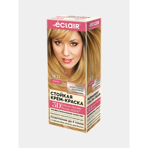 Teinture capillaire professionnelle Eclair Salon, longue durée, tubes 3D, traitement à base d'huile végétale lisse, crème colorante permanente pour cheveux EC02 - Product Image 5