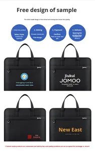 Maletín <span class=keywords><strong>de</strong></span> Negocios Impermeable <span class=keywords><strong>de</strong></span> Gran Capacidad para Hombre, Bolso <span class=keywords><strong>de</strong></span> Mano Oxford Suave para Reuniones y Documentos <span class=keywords><strong>de</strong></span> Negocios, <span class=keywords><strong>Bolsa</strong></span> para Portátil - Product Image 5