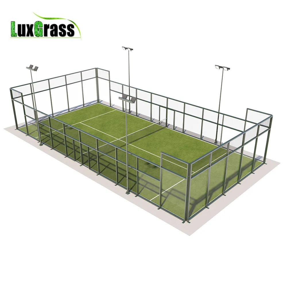 China factory made tennnis courts equipment padel court supplier