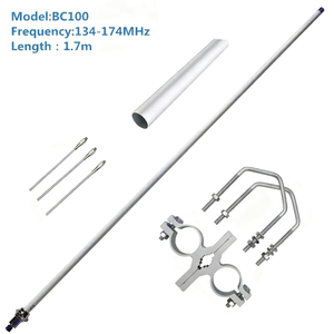 Antena de Estación Base Fija de Fibra de Vidrio BC100 Omni VHF 134-174MHz - Product Image 2