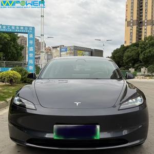 รถยนต์ไฟฟ้ามือ<span class=keywords><strong>สอง</strong></span> <span class=keywords><strong>Tesla</strong></span> Model 3 รุ่นปี 2025 รุ่นปรับปรุงใหม่ สภาพเดิม รถยอดนิยม ยี่ห้อ VVPOWER - Product Image 2