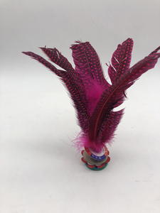 Coup de pied coloré personnalisé pas cher <span class=keywords><strong>Jianzi</strong></span> pour la promotion - Product Image 4