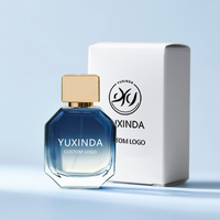 Elegant Perfume Bottles Travel Size Perfume Bottle Gradient Mini Empty Perfume Bottle with Box Packaging