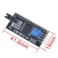 Módulo Adaptador LCD1602 LCD2004 de Fábrica con Interfaz IIC/I2C Versión PCF8574 Placa de Expansión Placa de Desarrollo