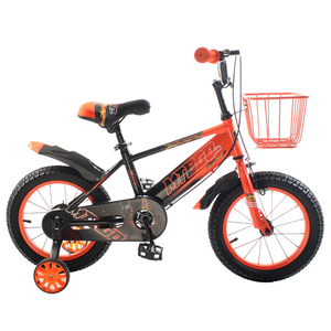 Bicicletta da <span class=keywords><strong>montagna</strong></span> per <span class=keywords><strong>bambini</strong></span> di alta qualità, 12-20 pollici, quattro ruote in acciaio, pneumatici da 2.5, <span class=keywords><strong>con</strong></span> cestino in acciaio. - Product Image 3