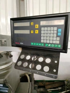 Machine de fraisage industrielle lourde à tourelle verticale X4 d'<span class=keywords><strong>occasion</strong></span> - Product Image 5