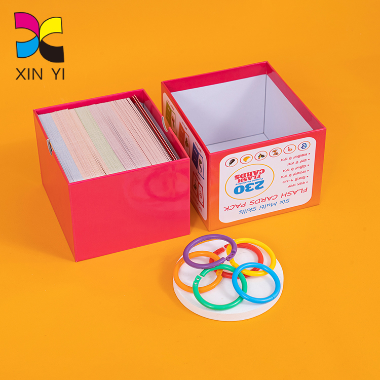 Custom paper cards printing playing cards in bulk