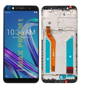 Original OLED di động màn hình LCD thay thế cho Asus Zenfone <span class=keywords><strong>Max</strong></span> Pro M1 M2 ROG 2 3 5 điện thoại hiển thị lắp ráp với khung - Product Image 1