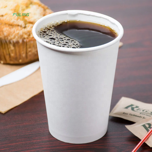 Tasses à café en papier <span class=keywords><strong>de</strong></span> Pla <span class=keywords><strong>de</strong></span> crème glacée jetables blanches compostables imprimées en <span class=keywords><strong>verre</strong></span> <span class=keywords><strong>de</strong></span> papier <span class=keywords><strong>de</strong></span> jus biodégradable écologique - Product Image 4