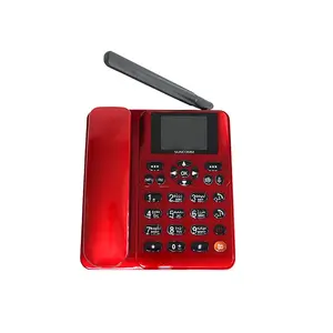 Telepon Tanpa Kabel, HP Meja Tanpa Kabel Model Baru Sim Ganda Sunkomunikasi G678 FM Mp3 Rumah