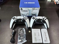 Console de jeu portable M15 avec 2 manettes, 64G/128G, plus de 30 simulateurs, Wifi, lecteur de jeux rétro, joystick, pour enfants, cadeaux