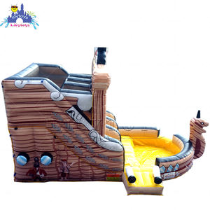 Toboggan aquatique gonflable à thème de <span class=keywords><strong>pirate</strong></span> pour enfants Offre Spéciale Lilytoys avec toboggan aquatique gonflable pour enfants - Product Image 3