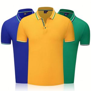 Best Selling Bulk Custom Print Cheap Promotional Quick Dry <b>100</b>% Microfiber <b>Polyester</b> Polo <b>Shirts</b> for Men Stylish - Product Image 4