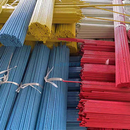 30 Inch Long Flexible Fiberglass Flag Poles for Dancing Flags
