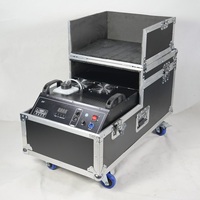 Machine à fumée métallique SFR 2000W 3000W à double tube avec télécommande pour DJ, discothèque, mariage – Machine à fumée d'eau pleine puissance