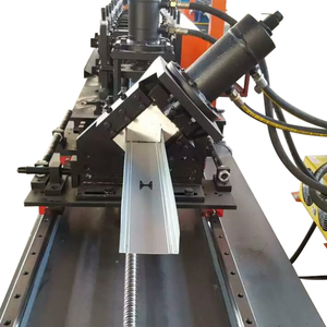 De alta eficiencia de la quilla de acero rollo que forma la máquina - Product Image 6