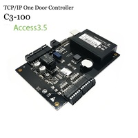 ZK C3-100/C3-200/C3-400 Door Access Control System TCP/IP Wiegand ABS Material 30,000 Card Holders 2-Year Warranty Free Software