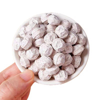 Sugar Free Strong Fresh Breath White Paper Mint Tablet Candy Bags Custom Logo OEM Wholesale Hard Candy Restaurant Throat