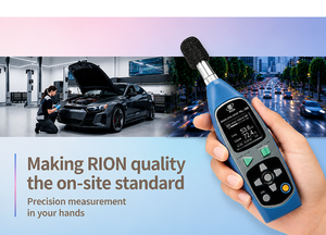 NEW-ORIGINAL RION NL-38 NL-28 <b>Sound</b> Level <b>Meter</b> - Product Image 4