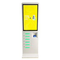 Distributeur automatique de recharge rapide pour téléphones mobiles et smartphones, borne de recharge pour téléphones portables, casier