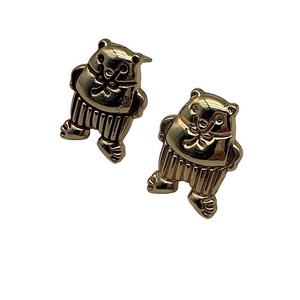 Vente directe <span class=keywords><strong>d</strong></span>'usine: Étiquettes de plaque de marque en forme <span class=keywords><strong>d</strong></span>'<span class=keywords><strong>ours</strong></span> en alliage de zinc <span class=keywords><strong>Boucle</strong></span> <span class=keywords><strong>d</strong></span>écorative-Accessoire de sac - Product Image 4