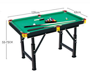 Equipo deportivo Unisex 20 mesas de billar de madera maciza verde 17 mesa de juego deportiva para interiores mesa de billar de 9 pies 8 pies 7 pies - Product Image 4