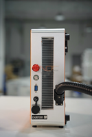 Machine de nettoyage au laser à fibre pulsée ultra-compacte 200W 300W 500W, portable, pour enlever la peinture, la rouille et l'oxyde