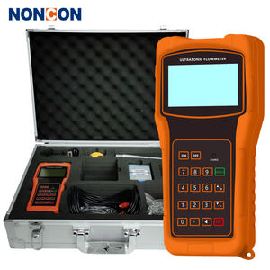 Iyi satış UF2200 deniz nehir ultrasonik su debimetre taşınabilir sıkma ultrasonik el akış ölçeri - Product Image 5