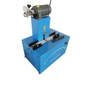 Máquina Eléctrica de Prensado, Corte y Desbaste para Mangueras Hidráulicas y de Aire Acondicionado, Motor de 3/4KW, Rango de Trabajo de 1/4 a 2 Pulgadas - Product Image 4