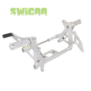 Vente chaude CNC Réglable Billet Repose-pieds Pédales Repos Ajustement Parfait pour <span class=keywords><strong>Honda</strong></span> Z50 Monkey Motos - Product Image 2