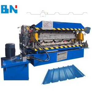 2024 tự động được sử dụng trong ngành công nghiệp xây dựng bằng nhôm tấm lợp/mái ngói Máy làm - Product Image 1