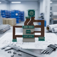 Services de conception de PCB/PCBA FR4-021 avec fichiers Gerber, schémas et nomenclature pour applications de communication (épaisseur 1,0 mm)