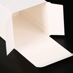 Cajas de Cartón Blanco Grueso en Stock, Cajas de Envío Plegables Kraft con Logotipo Personalizado Impreso, Venta al Por Mayor - Product Image 5
