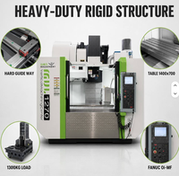 Centre d'usinage vertical CNC MVL1270S DRC Machinery avec broche BT40 8000 tr/min et axe Z à glissières pour coupes lourdes