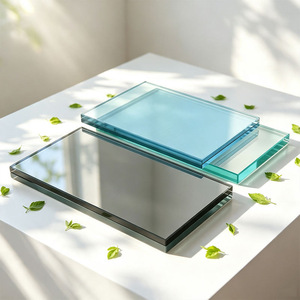 Vidrio Laminado Whale Glass, Panel Plano Templado Semitransparente para Decoración, Tamaño Personalizable - Product Image 1
